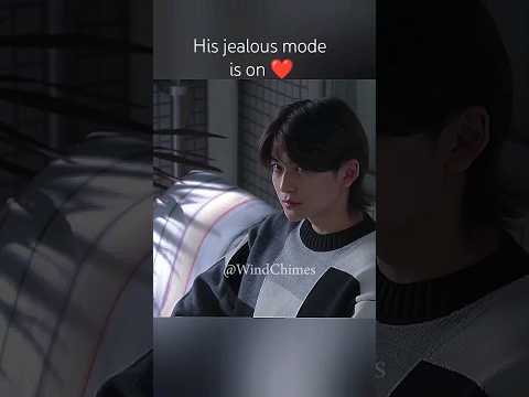 Don't trigger his jealousy 🤭❤️ # Fumiya Takahashi # I will be your bloom #jdrama #shorts