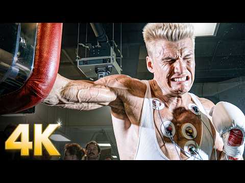 Drago Shows His Terrifying Power | Rocky IV | CLIP ⚡ 4K