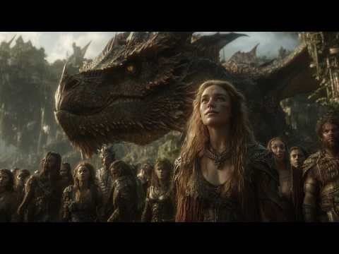 Dragon Riders | Epic Fantasy | AI Short Film 4K