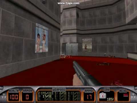 Duke Nukem 3D (HRP + Duke Plus) – Hollywood Holocaust Part 2