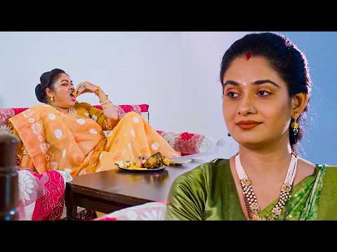 बहू के मायके में भैंस की तरह चर रही सास | Bhojpuri Movie Scene #captainbhojpuri