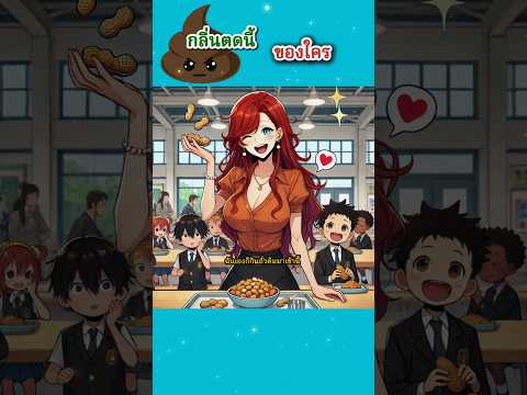 กลิ่นตดนี้ ของใคร   #การ์ตูน #cartoon #anime #manga #manhwa #อะนิเมะ #มังงะ #shorts
