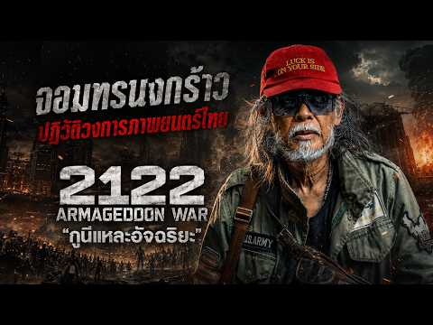 จอมทรนงกร้าว ปฏิวัติวงการภาพยนตร์ไทย 2122 ARMAGEDDON WAR กูนี่แหละอัจฉริยะ