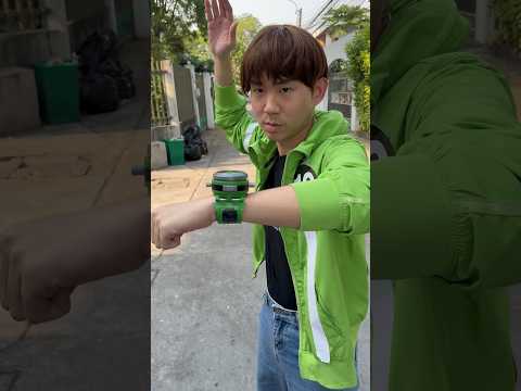 ถ้า BEN 10 อยู่ในโลกความเป็นจริง #ตลก  #ben10 #cartoonnetwork #cosplay
