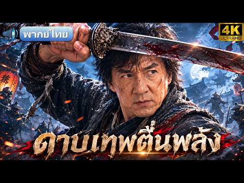 พากย์ไทย🎬เฉินหลงปลุกพลังดาบลึกลับ! ฟันเพียงครั้งเดียว สังหารวายร้ายตัวสุดท้าย!🔥