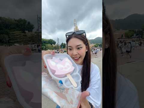 รีวิวไอติมทุกเเบบที่Disneyland hong kong!!! #disneyland #dieneylandhongkong #รีวิว #ของหวาน