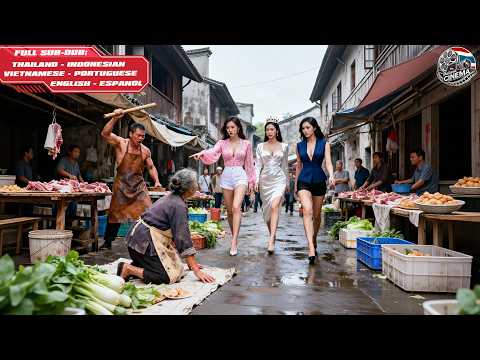ลูกสาวมหาเศรษฐีสามคนกลับบ้านเยี่ยมแม่ขายผัก โกรธจัดเมื่อเห็นแม่ถูกดูหมิ่นเหยียดหยาม