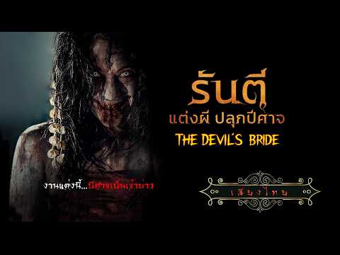 หนังผีสยองขวัญ อินโดนีเซีย | รันตี แต่งผี ปลุกปีศาจ | The Demon’s Bride | เสียงไทยโรง เต็มเรื่อง HD