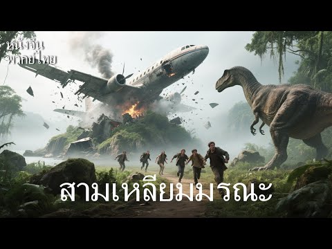 หนังพากย์ไทย | สามเหลี่ยมมรณะ | DNA ไดโนเสาร์ อาละวาด!