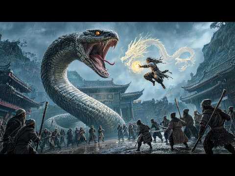 หนังเต็มเรื่อง | กังฟูจีน ปะทะ งูยักษ์ | หนังจีนกำลังภายใน | พากย์ไทย HD