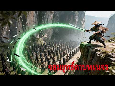 หนังเต็มเรื่อง | จอมยุทธ์ดาบพเนจร | หนังทะลุมิติ หนังตลก | พากย์ไทย HD