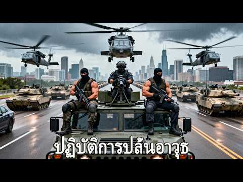 หนังเต็มเรื่อง | ปฏิบัติการปล้นอาวุธ | หนังแอคชั่น ตำรวจ-โจร | พากย์ไทย 4K