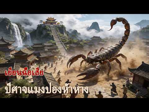 หนังเต็มเรื่อง | ปีศาจแมงป่องห้าหาง เยี่ยนฉื้อเสีย | หนังแอคชั่นแฟนตาซี | พากย์ไทย HD