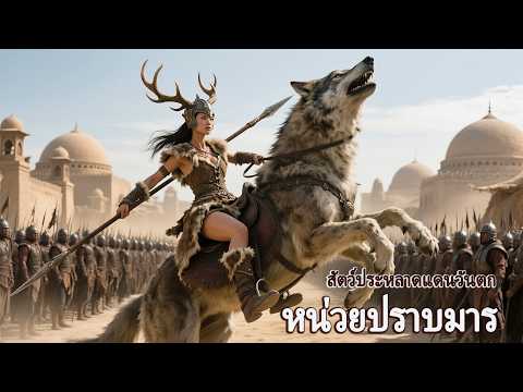หนังเต็มเรื่อง | หน่วยปราบมาร: สัตว์ประหลาดแดนวันตก | หนังแฟนตาซี หนังกำลังภายใน | พากย์ไทย HD