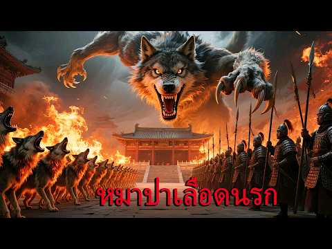 หนังเต็มเรื่อง | หมาป่าเลือดนรก | หนังจีนกำลังภายใน | พากย์ไทย HD