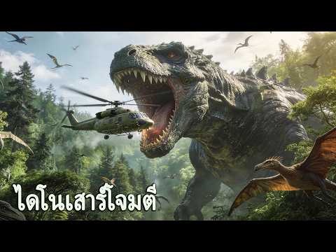 หนังเต็มเรื่อง | ไดโนเสาร์โจมตี | หนังผจญภัย | พากย์ไทย HD