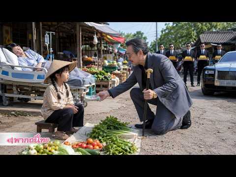 หนูน้อยขายของข้างถนนหาเงินรักษาแม่ กลับเป็นหลานสาวที่หายไปของมหาเศรษฐี
