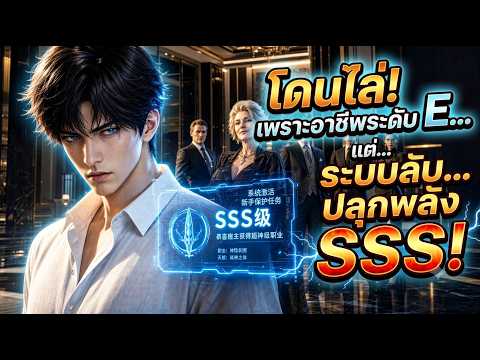 อนิเมะจีนพากย์ไทย ถูกไล่ออกจากตระกูลเพราะอาชีพระดับ E…แต่ระบบลับกลับปลุกพลังระดับ SSS!#อนิเมะจีน