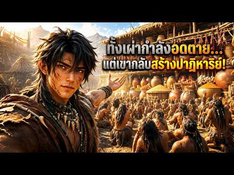 อนิเมะจีนพากย์ไทย ทั้งเผ่ากำลังอดตาย…แต่เขากลับสร้างปาฏิหาริย์ขึ้นมา!#อนิเมะจีน