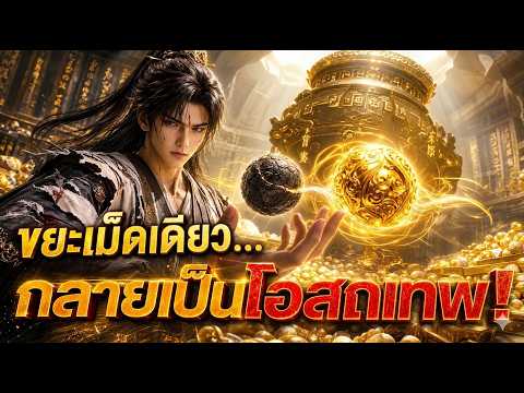 อนิเมะจีนพากย์ไทย ทุกคนโยนเขาเข้ากองขยะ…แต่เขากลับสร้างโอสถเทพจากของที่ไม่มีใครต้องการ!#อนิเมะจีน