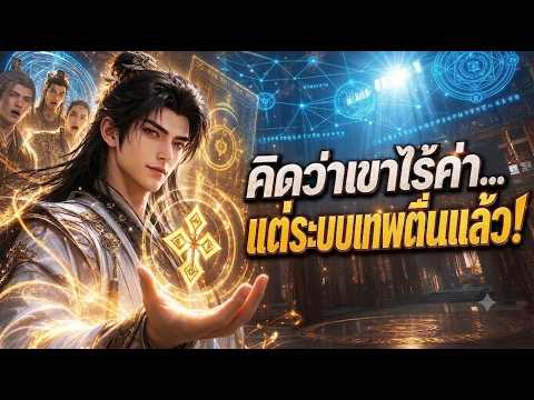 อนิเมะจีนพากย์ไทย ทุกคนคิดว่าเขาเป็นขยะ…แต่ระบบลับกลับทำให้เขากลายเป็นตัวอันตราย!#อนิเมะจีน