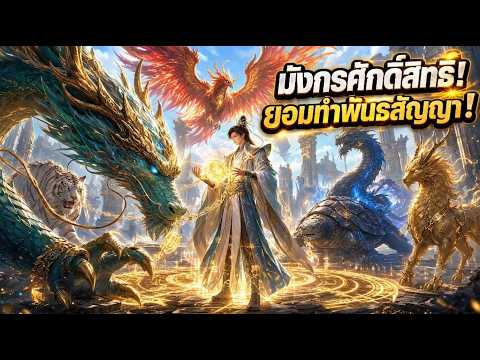 อนิเมะจีนพากย์ไทย มังกรศักดิ์สิทธิ์ยอมก้มหัว…เพื่อขอทำพันธสัญญากับเขา!#อนิเมะจีน