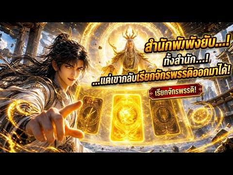 อนิเมะจีนพากย์ไทย สำนักพังยับทั้งสำนัก…แต่เขากลับเรียกจักรพรรดิออกมาได้!#อนิเมะจีน