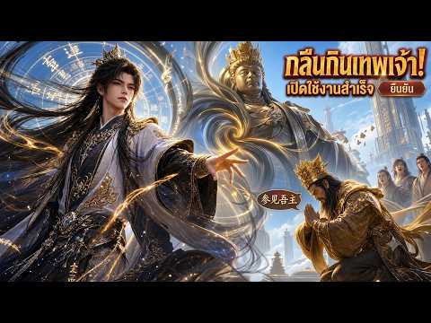 อนิเมะจีนพากย์ไทย | เขากลืนกินพลังเทพจนหมด! ก่อนเทพจะกลับมาเรียกเขาว่า “นายท่าน”