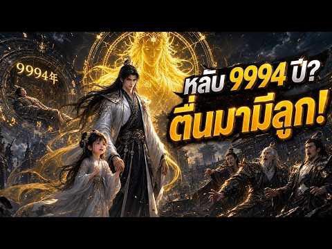 อนิเมะจีนพากย์ไทย เขาหลับมาเกือบหมื่นปี…ตื่นมาเจอว่าตัวเองมีลูกสาว!#อนิเมะจีน
