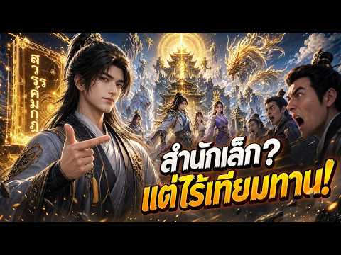 อนิเมะจีนพากย์ไทย เขาเป็นแค่เจ้านิกายเล็กๆ…แต่ระบบทำให้สำนักของเขาไร้เทียมทาน!#อนิเมะจีน