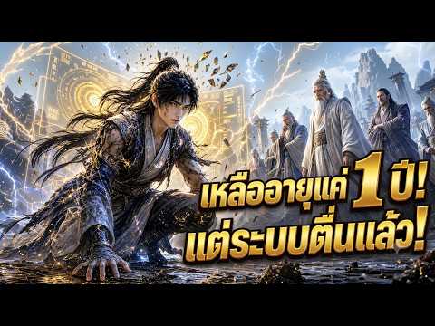 อนิเมะจีนพากย์ไทย เขาเหลือเวลาแค่ 1 ปี…แต่ระบบปริศนากลับตื่นขึ้นในวินาทีสุดท้าย!#อนิเมะจีน