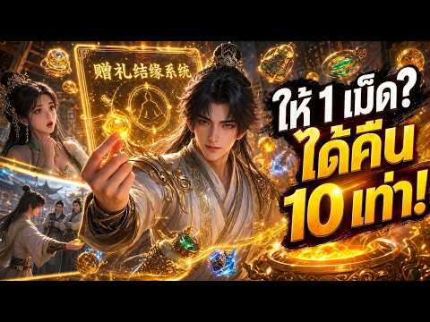 อนิเมะจีนพากย์ไทย เขาให้ยาแค่ 1 เม็ด…แต่ระบบกลับคืนให้ 10 เท่า!