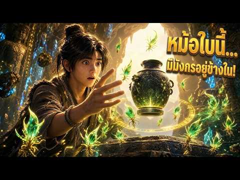 อนิเมะจีนพากย์ไทย เด็กหนุ่มไร้รากวิญญาณเก็บไหดำได้…สมบัติทุกชิ้นกลับเพิ่มจำนวนได้ไม่รู้จบ!