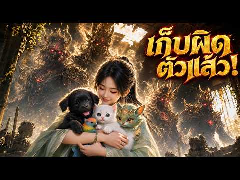 อนิเมะจีนพากย์ไทย เธอคิดว่าเก็บสัตว์เลี้ยงมา 4 ตัว…แต่ทั้งหมดคือเทพมารโบราณ!