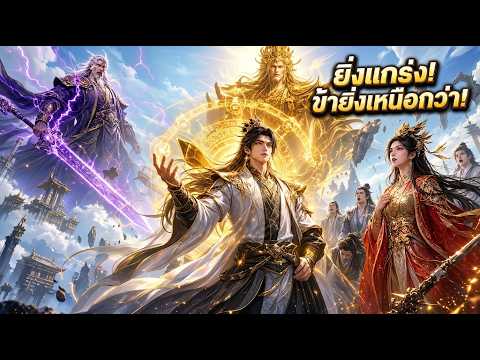 อนิเมะจีนพากย์ไทย เป็นขยะมา 30 ปี…แต่พอระบบตื่นกลับแข็งแกร่งกว่าทุกคนทันที!