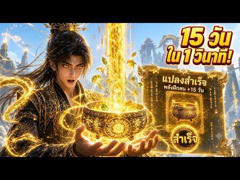 อนิเมะจีนพากย์ไทย แค่ใส่สมุนไพรลงไป…ได้พลังฝึกตน 15 วันในพริบตา!