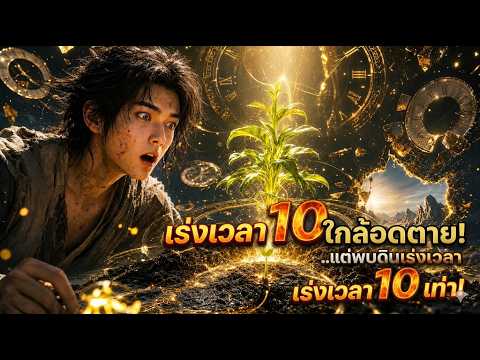 อนิเมะจีนพากย์ไทย ใกล้อดตายเพราะภัยแล้ง…แต่กลับพบดินวิเศษที่เร่งเวลาได้ 10 เท่า!#อนิเมะจีน