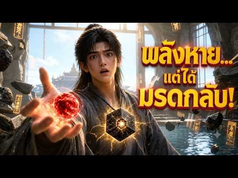 อนิเมะจีนพากย์ไทย Ep 1+2  เขาฝึกเลือดวิญญาณมา 17 วัน…แต่สมบัติที่แม่ทิ้งไว้กลับดูดพลังทั้งหมด!