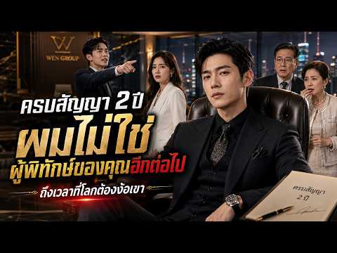 เขาทำตามสัญญาสองปีครบแล้ว ครั้งนี้ไม่มีใครมีสิทธิ์รั้งเขาไว้