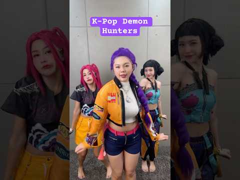 เมื่อเราเป็นตัวละครใน K-pop Demon Hunters