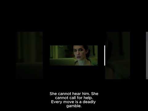 ไร้เสียง = ไร้ทางรอด? #Hush #MovieShorts #สปอยหนัง #หนังระทึกขวัญ #ThrillerMovie #Shorts #movierecap