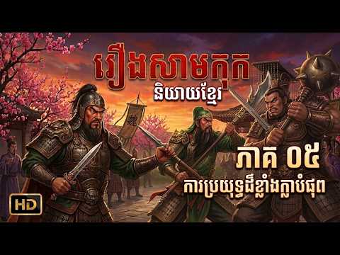 រឿងសាមកុក ភាគ ០៥ – ការប្រយុទ្ធដ៏ខ្លាំងក្លាបំផុត | Samkok Khmer Ep 05