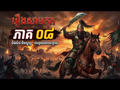 រឿងសាមកុក ភាគ ០៨ – ល្បិចស្រីស្អាតបំបែកបំបាក់ដុងជ័រ និងលីពូ | Samkok Khmer Ep 08