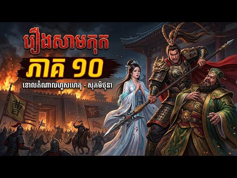 រឿងសាមកុក ភាគ ១០ – ភាពវឹកវរក្រោយការស្លាប់របស់ដុងជ័រ | Samkok Khmer Ep 10