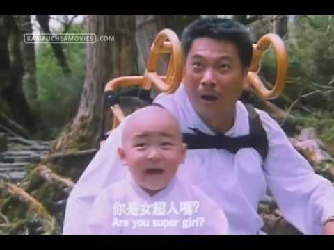 សំណើចក្បាច់គុណ វត្តសៅលិញ Chinese movie speak khmer