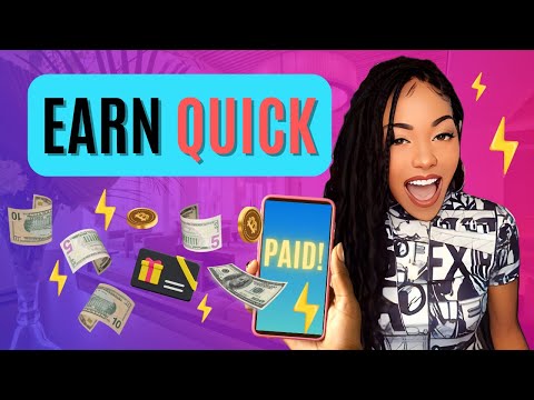 ⚡️ Real Cash INSTANTLY! These Free Apps Will Pay If You Need Money Today (Gift Cards Too!)