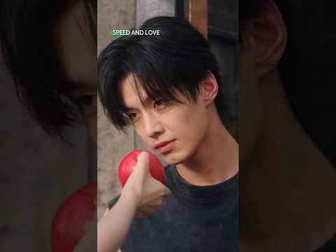 ❤️🔥One bite of my apple and you’re officially taken. Sorry, I don’t make the rules. #SPEEDANDLOVE