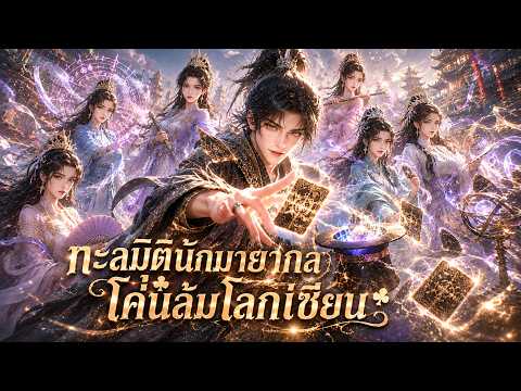 【พากย์ไทย】นักมายากลข้ามภพเป็นขยะไร้บำเพ็ญเพียร พลิกโลกเซียนด้วยมายากล🔥#cdrama  #พากย์ไทย