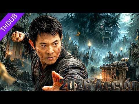 【ภาพยนตร์ไทยล่าสุด】 หลี่เหลียนเจี๋ยผู้พิทักษ์ภูเขา ปราบหมาป่าปีศาจด้วยมือเปล่า!