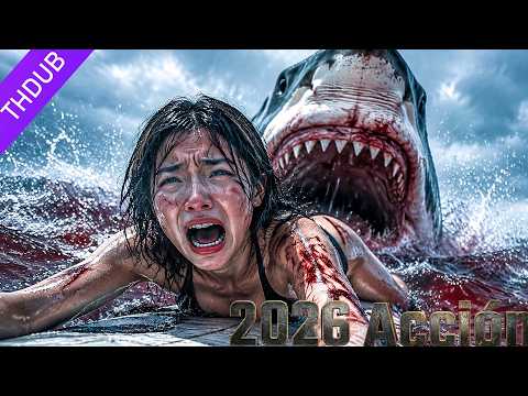 【ภาพยนตร์ไทยล่าสุด】ฉลามยักษ์คลั่งไล่ล่า หญิงสาวติดกลางทะเลเลือด ต้องหนีเอาชีวิตรอด